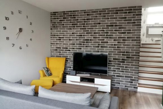 польская клінкерная плітка фасадная дэкаратыўны камень старая цэгла Польшча