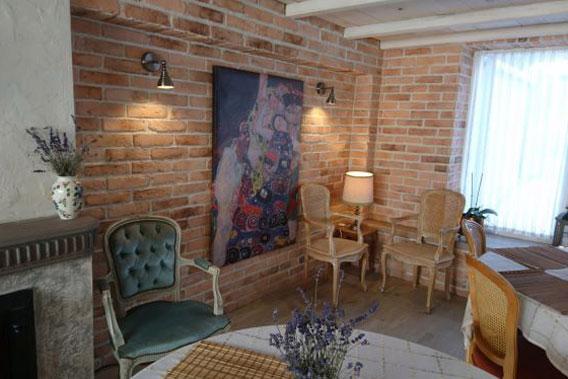 польская клінкерная плітка фасадная дэкаратыўны камень старая цэгла Польшча