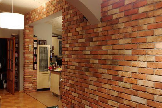 польская клінкерная плітка фасадная дэкаратыўны камень старая цэгла Польшча